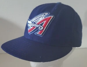 Vintage New Era 59FIFTY 5950 Pro Model Anaheim Angel's Hat Cap 6 3/4 USA Wolle 90er - Bild 1 von 12