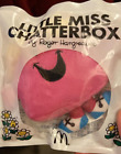 Chatterbox Miss Happy Serie HAPPY MEAL MCDONALD NEU Spielzeug Plüschtier