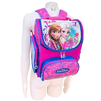 Disney Frozen Zaino Scuola Elementare Bambina Rigido Organizzato Ergonomico - Immagine 1 di 4