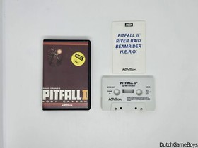 MSX - Pitfall II - Lost Cavern - Tape