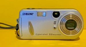 SONY Cyber Shot DSC-P72, 3.2 MP Digital Camera, Minimal Use - Picture 1 of 7