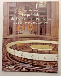 Le Pendule De Foucault Au Pantheon French 1995  paperback - Picture 1 of 9