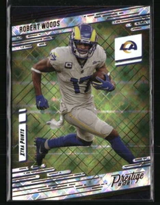 Robert Woods 2021 Prestige Diamond Xtra Points #96 Football Card - Picture 1 of 2