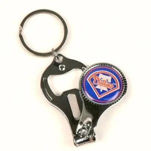 Philadelphia Phillies MLB 3-IN-1 Keychain, Nail Clipper, Bottle Opener - Picture 1 of 1