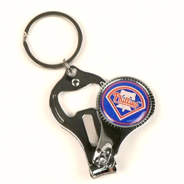 Philadelphia Phillies MLB 3-IN-1 Keychain, Nail Clipper, Bottle Opener - Image 1 of 1
