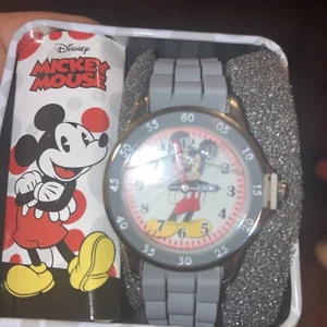 Disney Mickey Mouse Wrist Watch MK1242AZ  Clean Works Brand New Japan - Picture 1 of 5