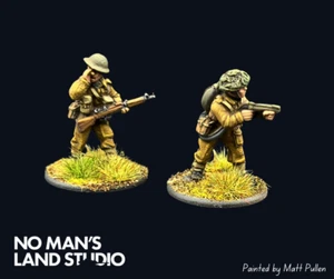 Bolt Action British Flamethrower Team Pro Painted Miniatures 28mm WW2 - Picture 1 of 2