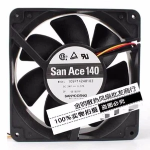 1 pcs 14038 14CM 109P1424H103 DC24V 0.37A frequency converter cooling fan #F6 - Picture 1 of 4