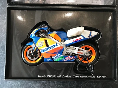 Minichamps 1.12 Scale Mick Doohan MOTOGP  Team Repsol Honda NSR500 Year 1997 . - Image 1 of 4