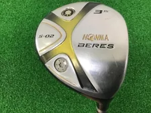 HONMA BERES S-02 Fairway Wood 3W 15 Flex R Regular ARMRQ6 54 - Picture 1 of 5