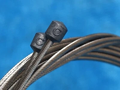 Campagnolo Shifter Кабели Гоночный Велосипед Провода Винтажные Новые из старых запасов (2) - Изображение 1 из 4