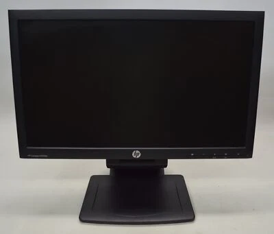 HP Compaq LA2006x 20" wide LCD TFT Monitor - Image 1 of 4