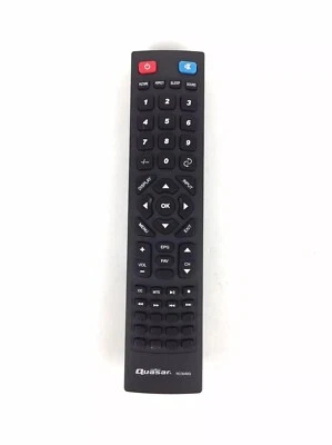 NEW Quasar RC3040Q Original OEM TV Television Replacement Remote Control - Image 1 of 4