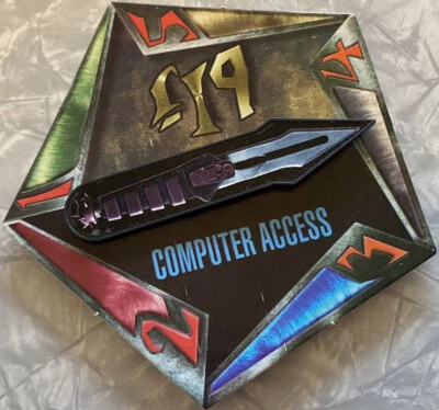 STTNG Interactive VCR Board Game Spinner Piece Milton Bradley 1993 - Image 1 of 2