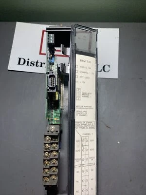 GE Fanuc IC697BEM731T Series 90-70 Genius I/O Bus Controller Module, 1-Channel - Image 1 of 3
