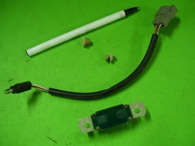 Toyota Pickup Truck Hilux 1982 4x4 luz de tablero lente cableado interior verde Foto 1 de 4