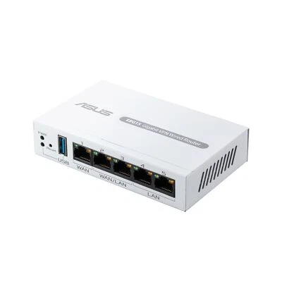 	ASUS ExpertWiFi EBG15 Gigabit VPN Wired Router up to 3 WAN ethernet Ports + 1	 - Image 1 of 4