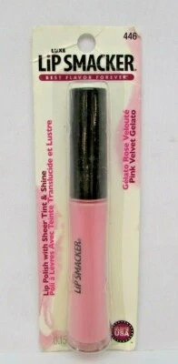 Luxe Lip Smacker Best Flavor Forever 446 Pink Velvet Gelato .15 fl oz NEW - Image 1 of 4