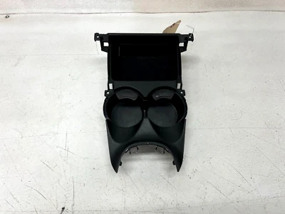 11-15 HONDA CR-Z CRZ FRONT CENTER CONSOLE CUP HOLDER TRIM BLACK, OEM LOT3452 Foto 1 de 4
