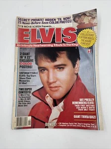 TV & Movie Screen Presents October 1987 Elvis Presley Collectors Edition 33695 - Picture 1 of 4