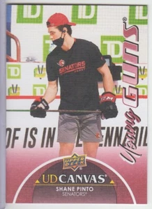 2021-22 Upper Deck UD Canvas Young Guns RC Shane Pinto #C103 - Imagen 1 de 1