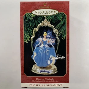 Hallmark Keepsake Disney Cinderella 1997 Enchanted Memories Christmas Ornament - Picture 1 of 6