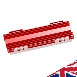 M.2 SSD Cooler Aluminum Alloy NVME Heatsink for NVME M.2 2280 SSD (Red) - Bild 1 von 10