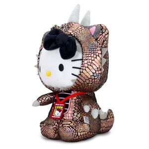 Sanrio Hello Kitty Kaiju Cosplay Chrome 16" Plush Toy