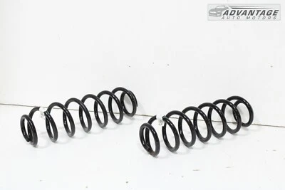 2015-2020 AUDI A3 QUATTRO REAR LEFT & RIGHT SIDE SUSPENSION COIL SPRING OEM - Image 1 of 4
