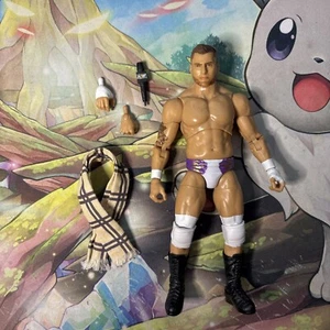 Jazwares AEW Unmatched Series 4 MJF w/Scarf Wrestling Action Figure Toy Loose - Picture 1 of 2
