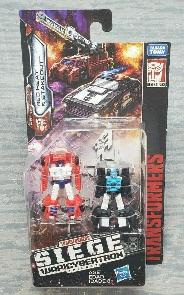 Transformers Toys Generations War for Cybertron Siege Micromaster Wfcs19 Autobot