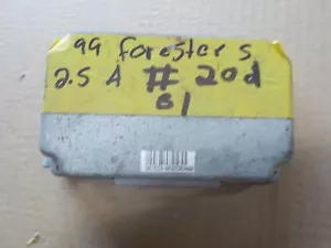 1999 subaru forester auto transmission control module computer 20d b1 - Picture 1 of 6