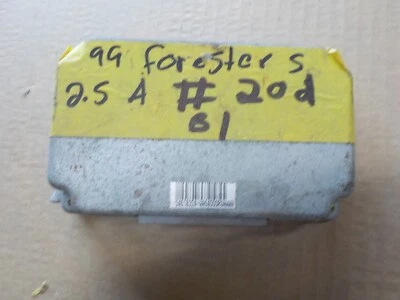 1999 subaru forester круиз-контроль реле блок модуль 87022fc00 - Изображение 1 из 4