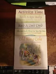 5 POPULAR KIDS SONG RHYMES BEDTIME STORIES AUDIO CDS BIRTHDAY CHRISTMAS - Picture 1 of 1