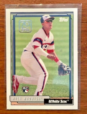 2021 Topps Series 2 Nick Madrigal RC #70YT-42 White Sox - Image 1 of 2