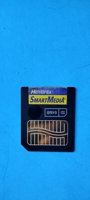 64MB Smart Media Card SM Memory Card Made in Korea - Image 1 of 2