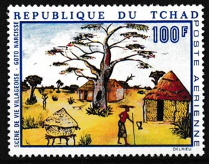 Chad - Cuadro sin usar 1970 Mi. 288 - Imagen 1 de 1