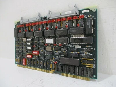 Central Data Corp IIMSM01 Communications Interface Module MCS Serial Card ABB - Image 1 of 4