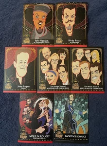 LIGHTS OF BROADWAY Collector Cards - MOULIN ROUGE! Special Set - Mint Condition! - Picture 1 of 1