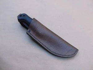 KA BAR BECKER BK-2 ESEE 5 CUSTOM LEATHER SHEATH (SHEATH ONLY) READ DESCRIPTION! - Picture 1 of 8