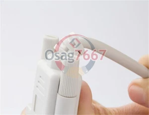 1PC 2M DOP(A)-FX PLC Programming Cable FOR Delta DOP HMI Mitsubishi FX Series - Picture 1 of 3