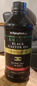Piping Rock Black Castor Oil Conditioner 16 Oz - Picture 1 of 1