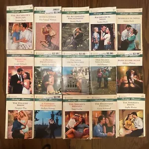 Lot of 15 Harlequin Romance Novels (Paperback) Books FREE SHIPPING #083 - Picture 1 of 8