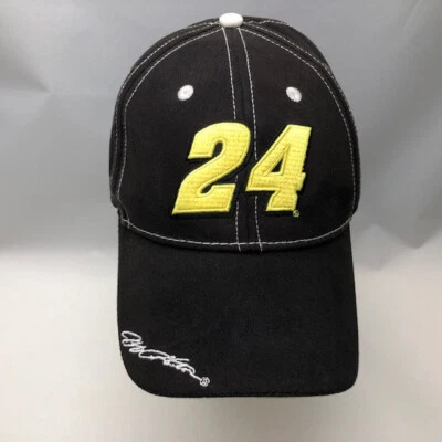 Gorra de béisbol Jeff Gordon #24 talla única OSFM Nascar Racing Dupont Motorsports Foto 1 de 4