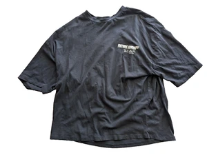 Future Audio 2002 Radio Music Graphic Tshirt Tee Size L Large - Picture 1 of 5