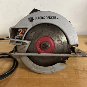 Black & Decker #7391 2-1/8HP 7-1/4" Corded Circular Saw Pre-owned & Tested - Picture 1 of 8