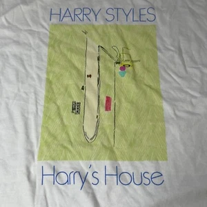 Comfort Colors Harry Styles Harry's House Grafikdruck T-Shirt Small - Bild 1 von 4