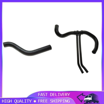 Manguera de refrigerante de radiador de 2 puertas inferiores superiores para Ford F-250 Super Duty 1999 PG Foto 1 de 4