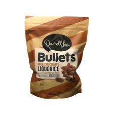 Darrell Lea Bullets Milk Chocolate Liquorice 850g