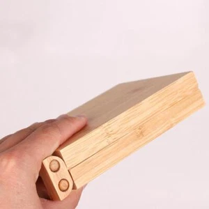 Juego de mesa africano plegable clásico portátil Mancala madera - Imagen 1 de 8